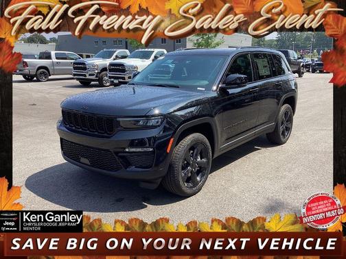 2025 Jeep Grand Cherokee Limited