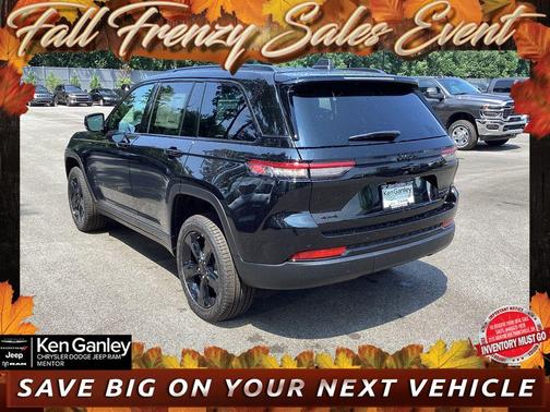 2025 Jeep Grand Cherokee Limited