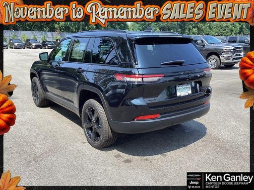 2025 Jeep Grand Cherokee Limited