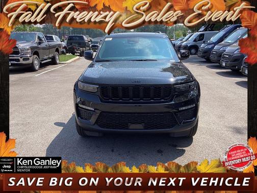 2025 Jeep Grand Cherokee Limited