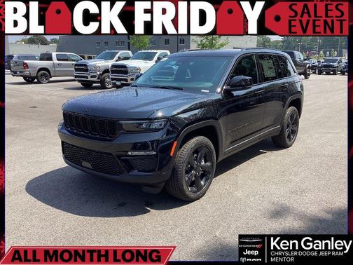 2025 Jeep Grand Cherokee Limited