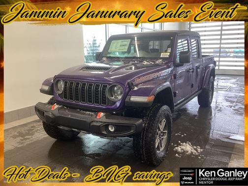 2026 Jeep Gladiator Mojave