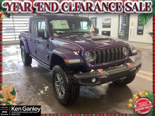 2026 Jeep Gladiator Mojave