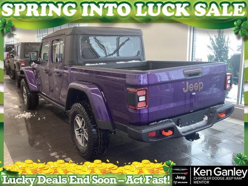 2026 Jeep Gladiator Mojave