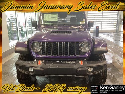 2026 Jeep Gladiator Mojave