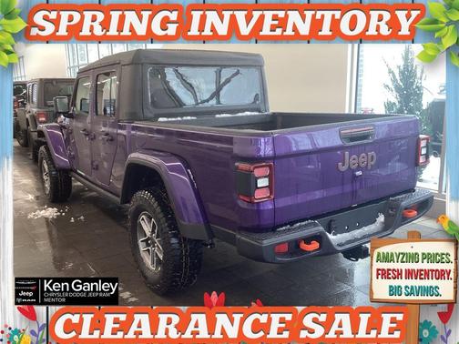 REIGN 2026 Jeep Gladiator Mojave