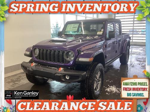 REIGN 2026 Jeep Gladiator Mojave