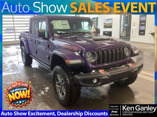2026 Jeep Gladiator Mojave