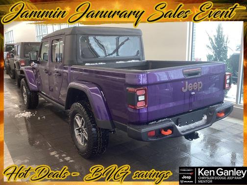 2026 Jeep Gladiator Mojave