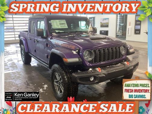REIGN 2026 Jeep Gladiator Mojave
