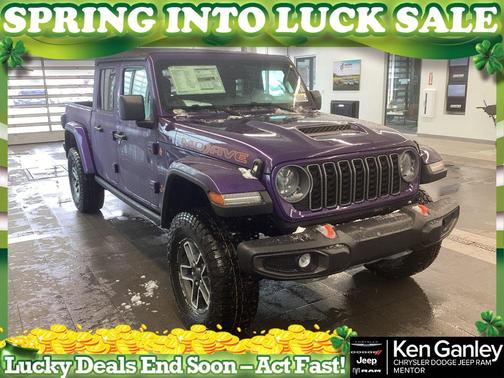 2026 Jeep Gladiator Mojave