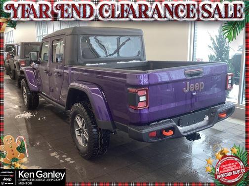 2026 Jeep Gladiator Mojave