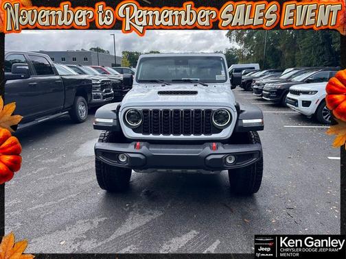 2025 Jeep Gladiator Mojave