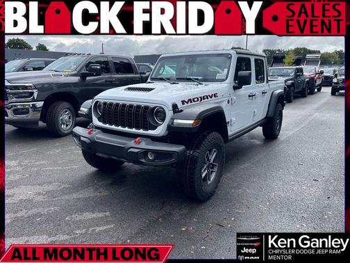 2025 Jeep Gladiator Mojave