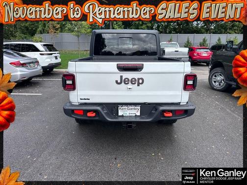 2025 Jeep Gladiator Mojave