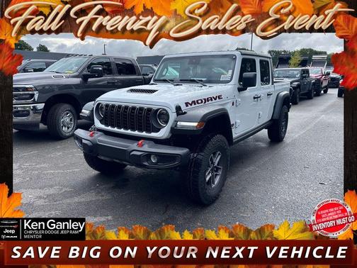 2025 Jeep Gladiator Mojave