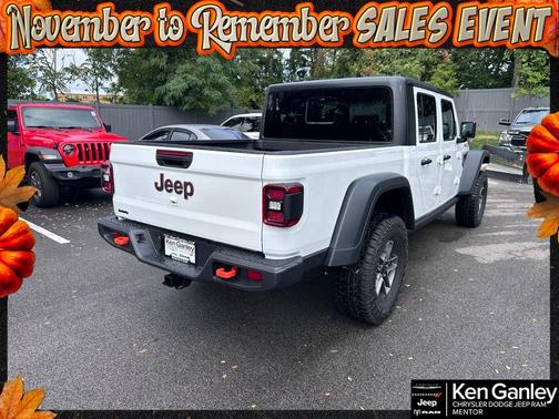 2025 Jeep Gladiator Mojave