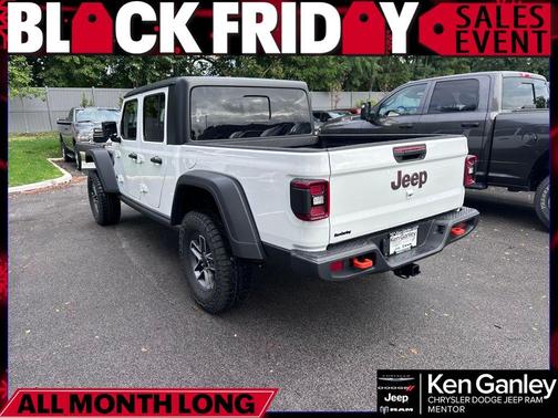 2025 Jeep Gladiator Mojave