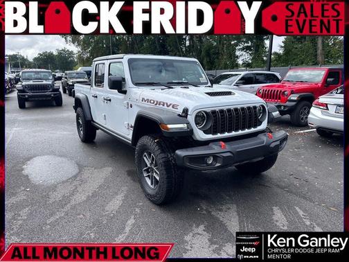 2025 Jeep Gladiator Mojave