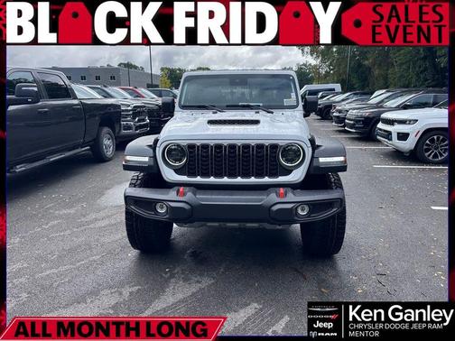 2025 Jeep Gladiator Mojave