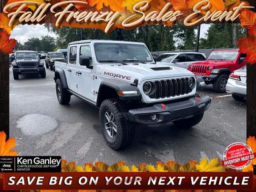 2025 Jeep Gladiator Mojave
