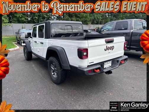 2025 Jeep Gladiator Mojave