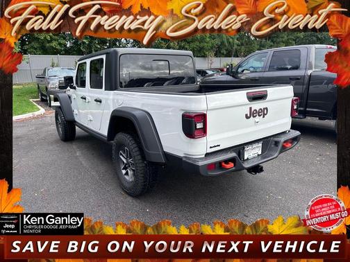 2025 Jeep Gladiator Mojave