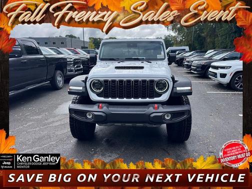 2025 Jeep Gladiator Mojave