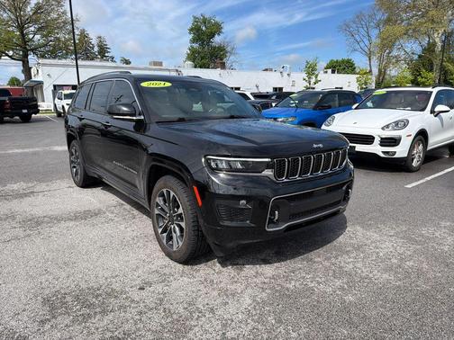 Diamond Black 2021 Jeep Grand Cherokee L Overland