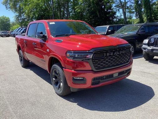 Molten Red Pearlcoat 2026 RAM 1500 Big Horn/Lone Star