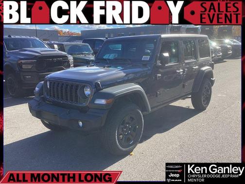 2026 Jeep Wrangler Sport