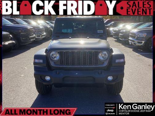 2026 Jeep Wrangler Sport