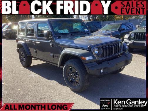 2026 Jeep Wrangler Sport