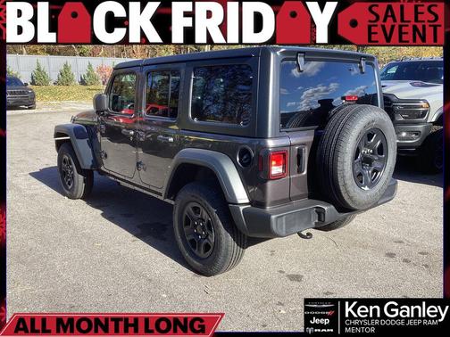 2026 Jeep Wrangler Sport