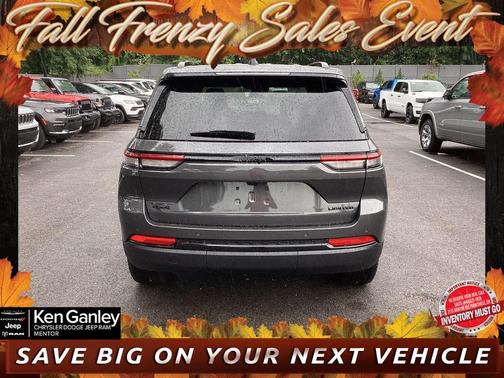 2025 Jeep Grand Cherokee Limited