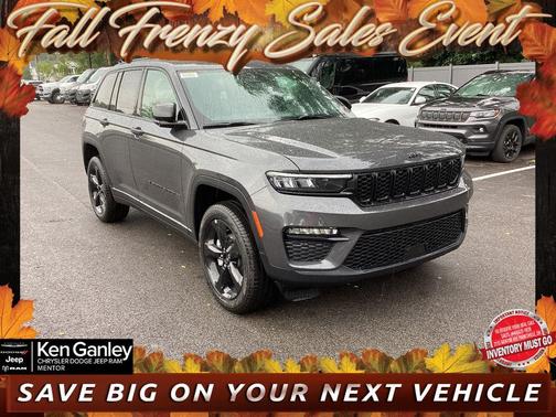 2025 Jeep Grand Cherokee Limited