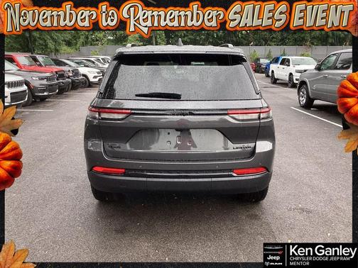 2025 Jeep Grand Cherokee Limited