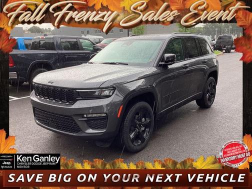 2025 Jeep Grand Cherokee Limited