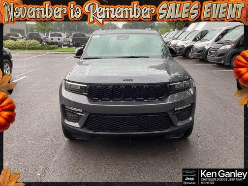 2025 Jeep Grand Cherokee Limited