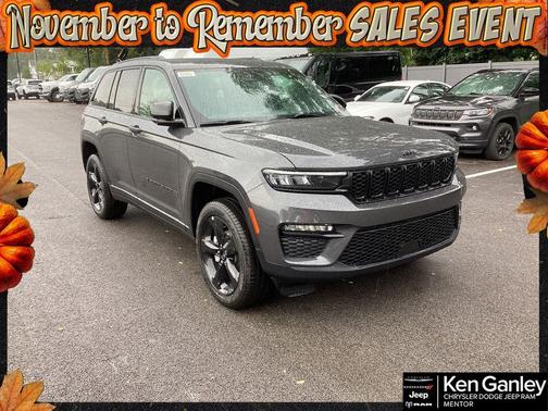 2025 Jeep Grand Cherokee Limited