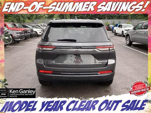 2025 Jeep Grand Cherokee Limited