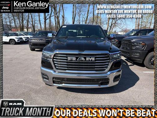 Diamond Black 2026 RAM 1500 Laramie