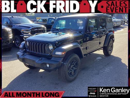 2026 Jeep Wrangler Sport