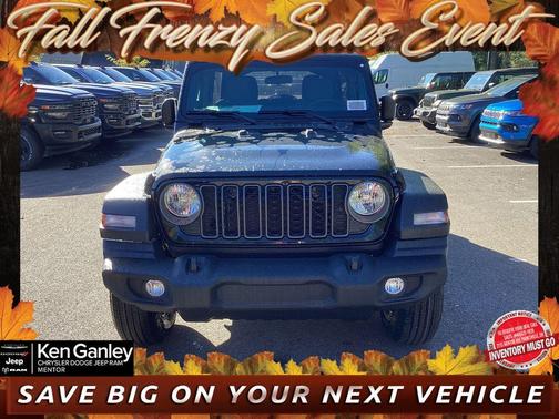 2026 Jeep Wrangler Sport