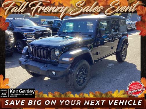 2026 Jeep Wrangler Sport