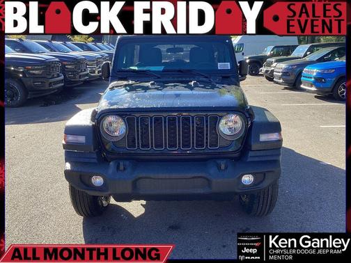 2026 Jeep Wrangler Sport