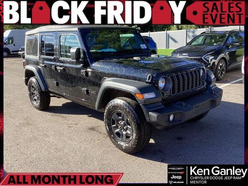 2026 Jeep Wrangler Sport