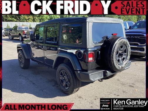 2026 Jeep Wrangler Sport