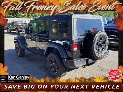 2026 Jeep Wrangler Sport