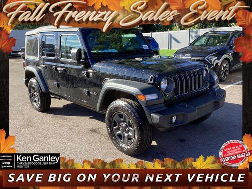 2026 Jeep Wrangler Sport
